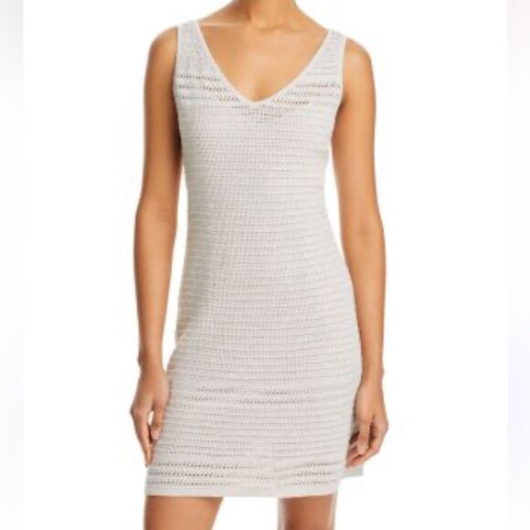 Tommy Bahama Ava Bay V Neck Dress Swim Cover - Picture 1 of 6